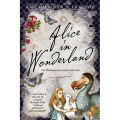 Alice in Wonderland: An Illustrated Journal in Full Color