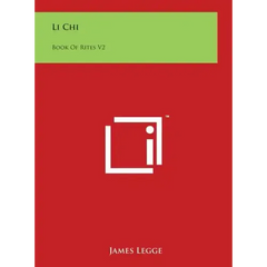 Li Chi: Book Of Rites V2