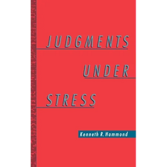 Judgments Under Stress