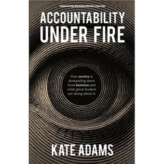 Accountability Under Fire: How Society Is Demanding More from Business and What Great Leaders Are Doing about It