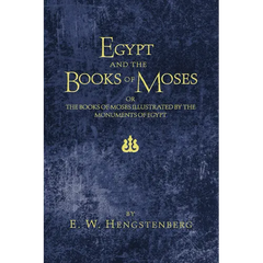 Egypt and the Books of Moses