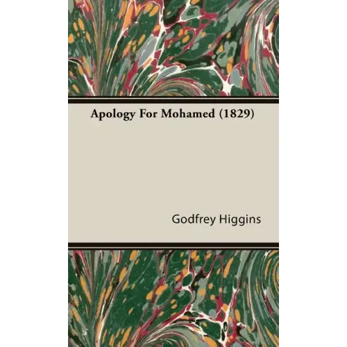 Apology For Mohamed (1829)