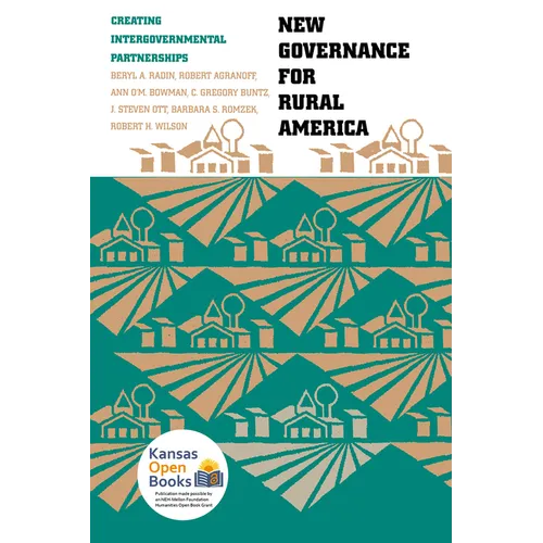 New Governance for Rural America: Creating Intergovernmental Partnerships