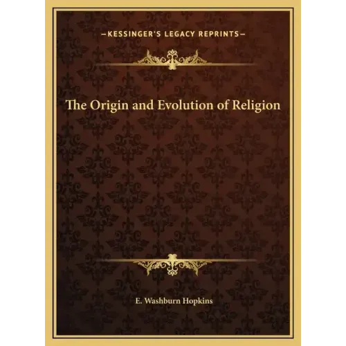 The Origin and Evolution of Religion