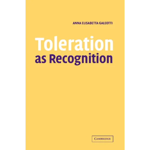 Toleration as Recognition