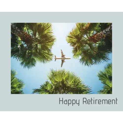 Happy Retirement Guest Book ( Landscape Hardcover ): Guest book for retirement, message book, memory book, keepsake, landscape, retirement book to sig