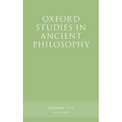 Oxford Studies in Ancient Philosophy, Volume 56