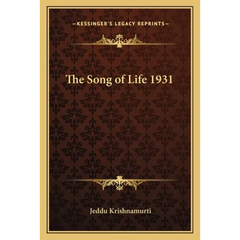 The Song of Life 1931