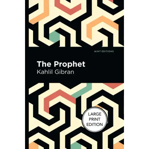 The Prophet: Large Print Edition