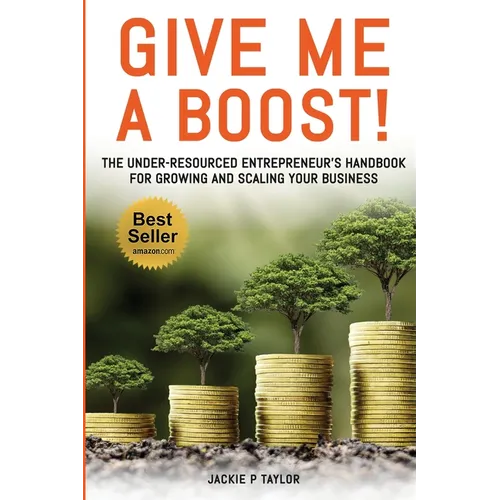 Give Me A Boost!: The Under-Resourced Entrepreneur's Handbook for Growing and Scaling Your Business