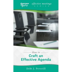 How to Craft an Effective Agenda