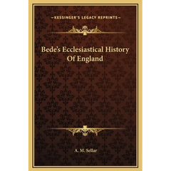 Bede's Ecclesiastical History Of England