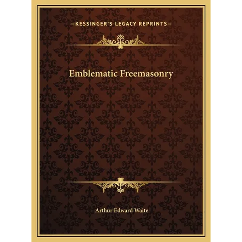 Emblematic Freemasonry