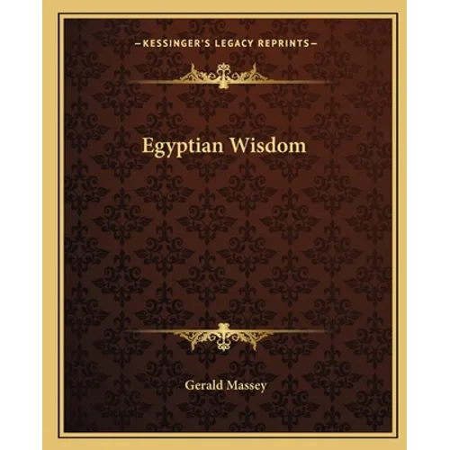 Egyptian Wisdom