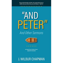 "And Peter": And Other Sermons