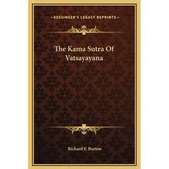 The Kama Sutra Of Vatsayayana