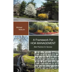 A Framework for Hoa Management: Best Practices for Success