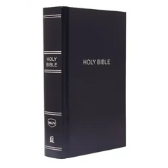 NKJV, Pew Bible, Large Print, Hardcover, Blue, Red Letter Edition
