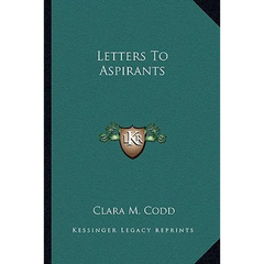 Letters To Aspirants