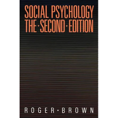 Social Psychology, 2nd Edition