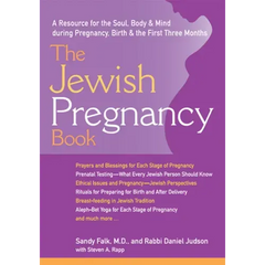 The Jewish Pregnancy Book: A Resource for the Soul, Body & Mind During Pregnancy, Birth & the First Three Months