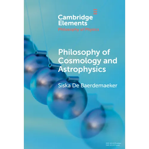 Philosophy of Cosmology and Astrophysics