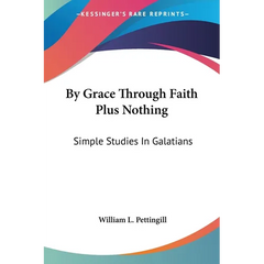 By Grace Through Faith Plus Nothing: Simple Studies In Galatians