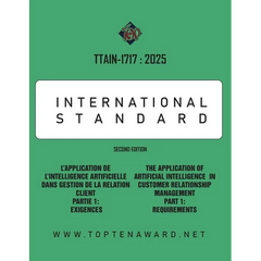 Ttain-1717: 2025: The Application of Artificial Intelligence in Customer Relationship Management Part 1: Requirements