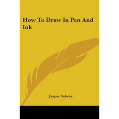 How To Draw In Pen And Ink