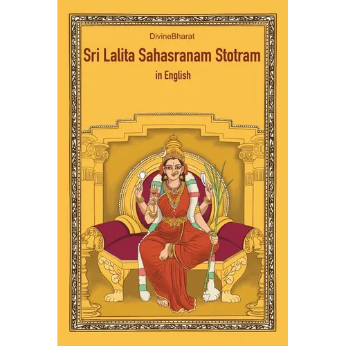 Sri Lalita Sahasranam Stotram in English
