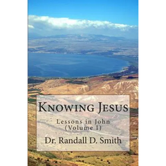 Knowing Jesus: Lessons in John (Volume I)