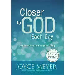 Closer to God Each Day: 365 Devotions for Everyday Living