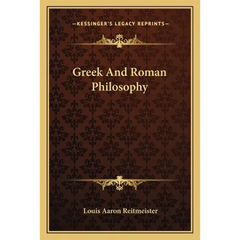 Greek And Roman Philosophy