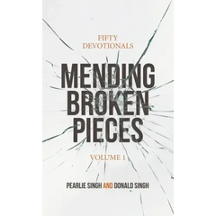 Mending Broken Pieces: Fifty Devotionals
