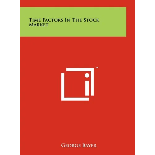 Time Factors In The Stock Market