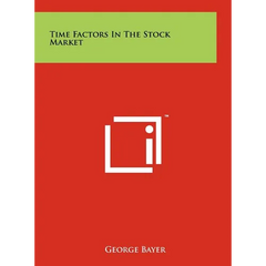 Time Factors In The Stock Market