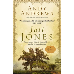 Just Jones: Sometimes a Thing Is Impossible . . . Until It Is Actually Done (a Noticer Book)