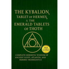 The Kybalion, The Tablet of Hermes & The Emerald Tablets of Thoth: Complete Hermetic Wisdom of Ancient Egypt, Atlantis, and Hermes T