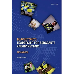 Blackstone's Leadership for Sergeants and Inspectors