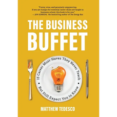 The Business Buffet: 15 Career Must-Haves They Never Teach But Still Expect You to Know