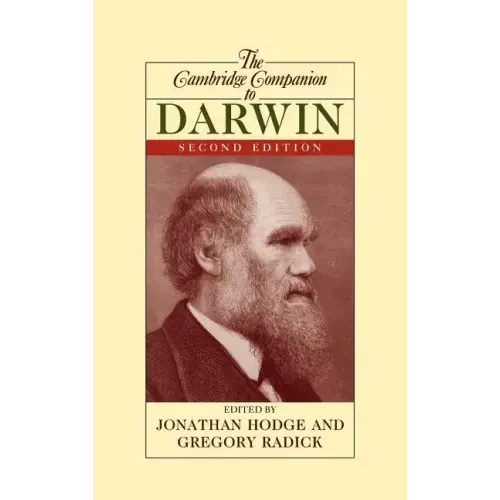 The Cambridge Companion to Darwin
