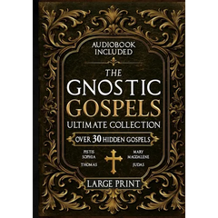 The Gnostic Gospels Ultimate Collection - LARGE PRINT: Over 30 Lost and Suppressed Texts That Changed Early Christianity Mary Magdalene, Thomas, Judas