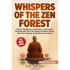 Whispers of the Zen Forest: Master Mindfulness, Meditation, and Positive Thinking with Short Zen Stories to Relieve Stress, Overcome Anxiety, and Achi