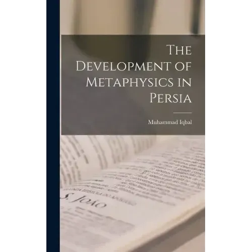 The Development of Metaphysics in Persia