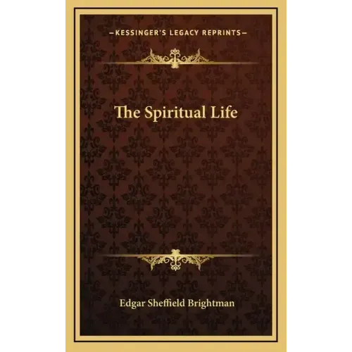 The Spiritual Life