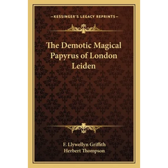 The Demotic Magical Papyrus of London Leiden