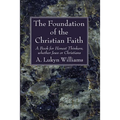 The Foundation of the Christian Faith