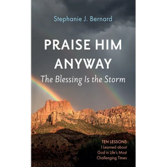 Praise Him Anyway: The Blessing Is the Storm: Ten Lessons I Learned about God in Life's Most Challenging Times