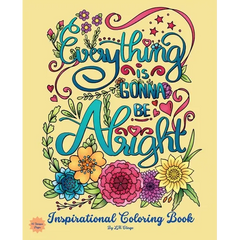Inspirational Coloring Book