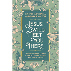 Jesus Will Meet You There: Finding Strength and Comfort in the Savior Who Understands